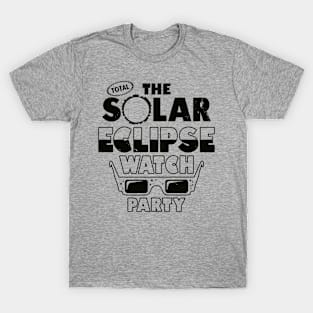 Total Solar Eclipse Watch Party 2024 T-Shirt